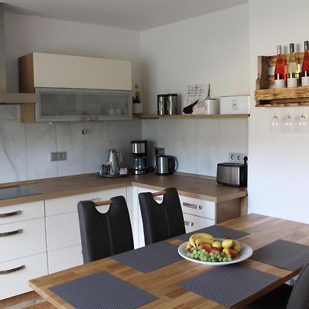 Ferienwohnung Forellenhof Oberschwarzach Esterno foto