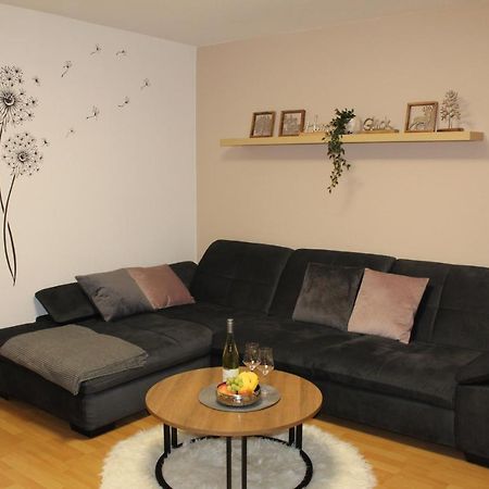 Ferienwohnung Forellenhof Oberschwarzach Esterno foto