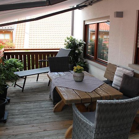 Ferienwohnung Forellenhof Oberschwarzach Esterno foto