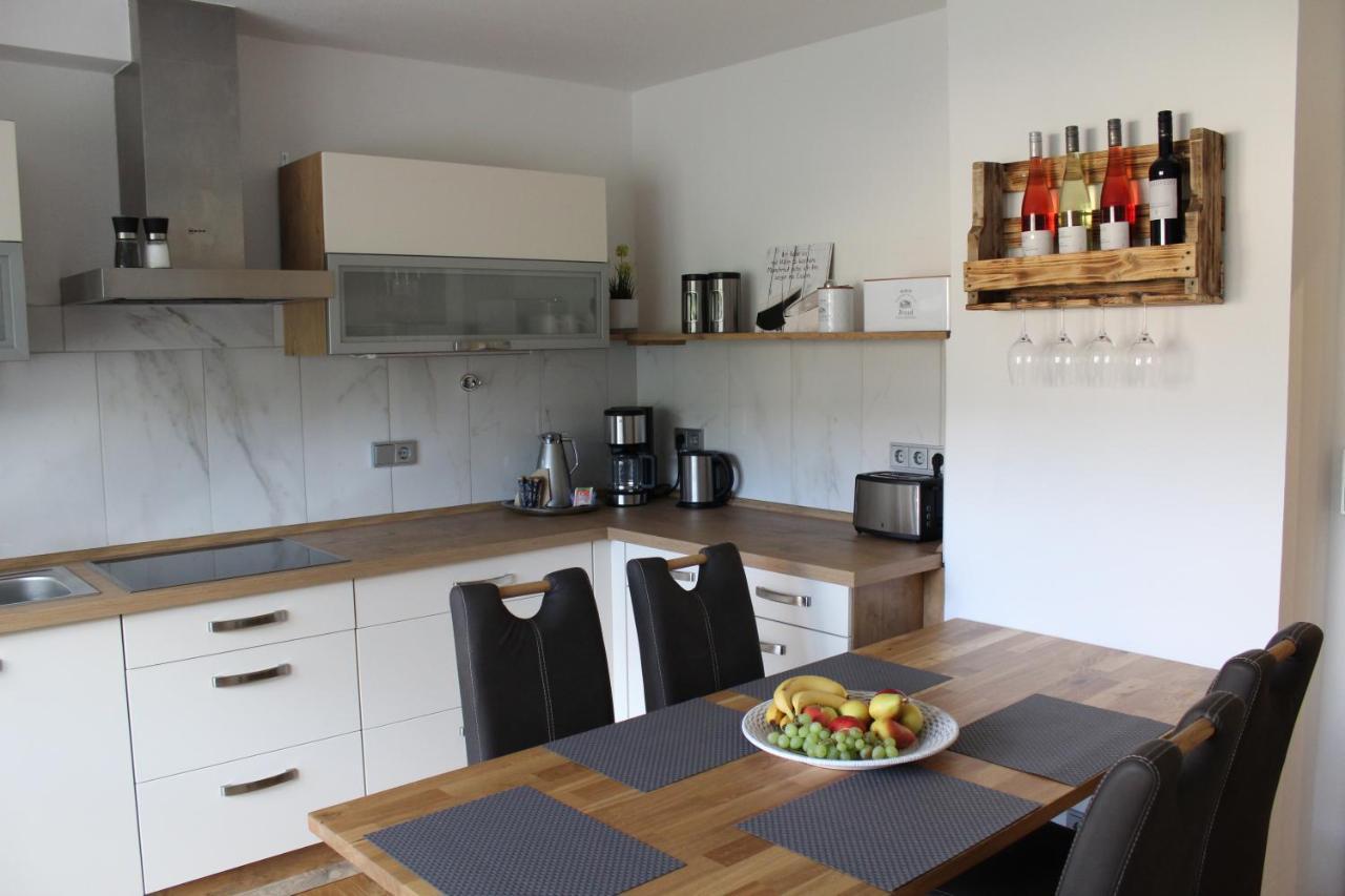 Ferienwohnung Forellenhof Oberschwarzach Esterno foto