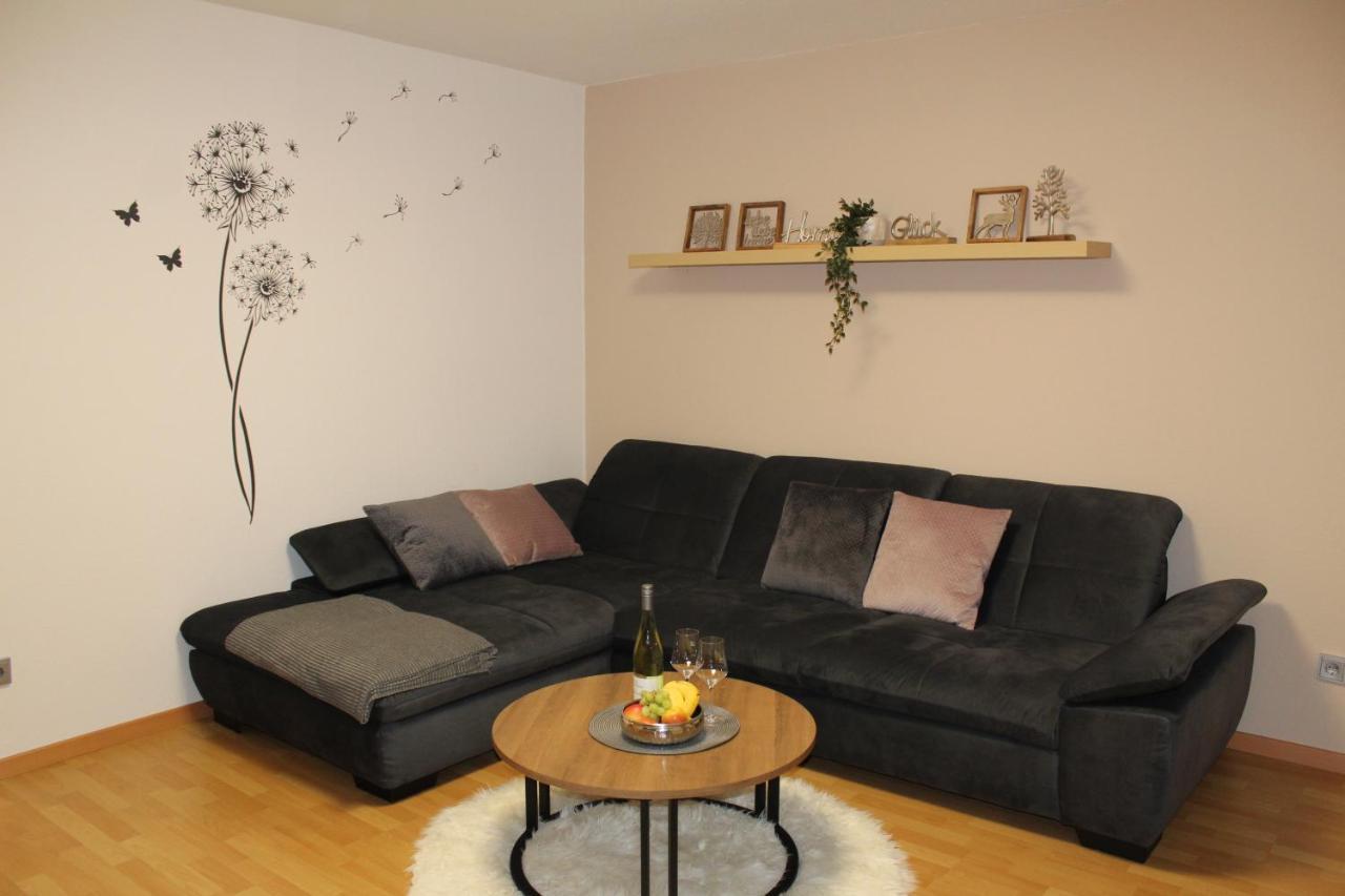 Ferienwohnung Forellenhof Oberschwarzach Esterno foto