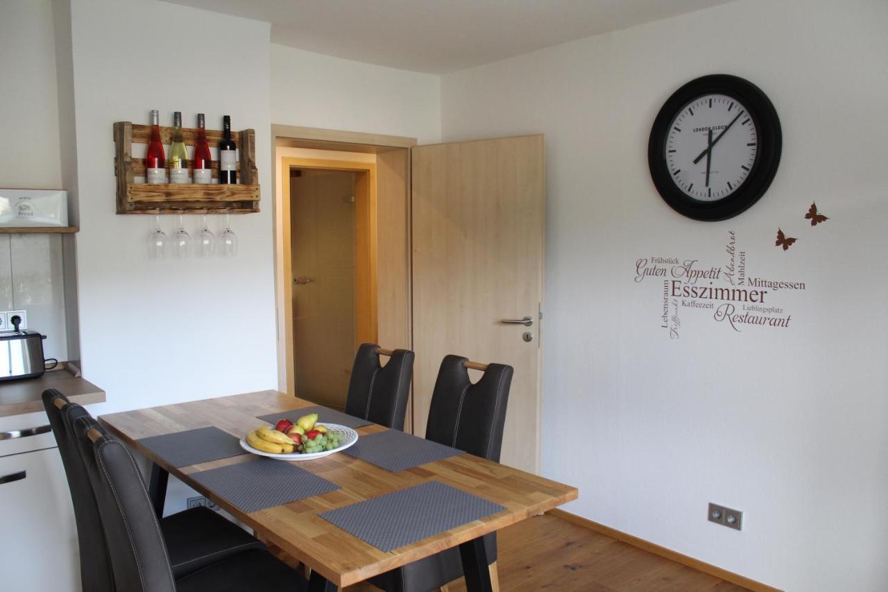 Ferienwohnung Forellenhof Oberschwarzach Esterno foto
