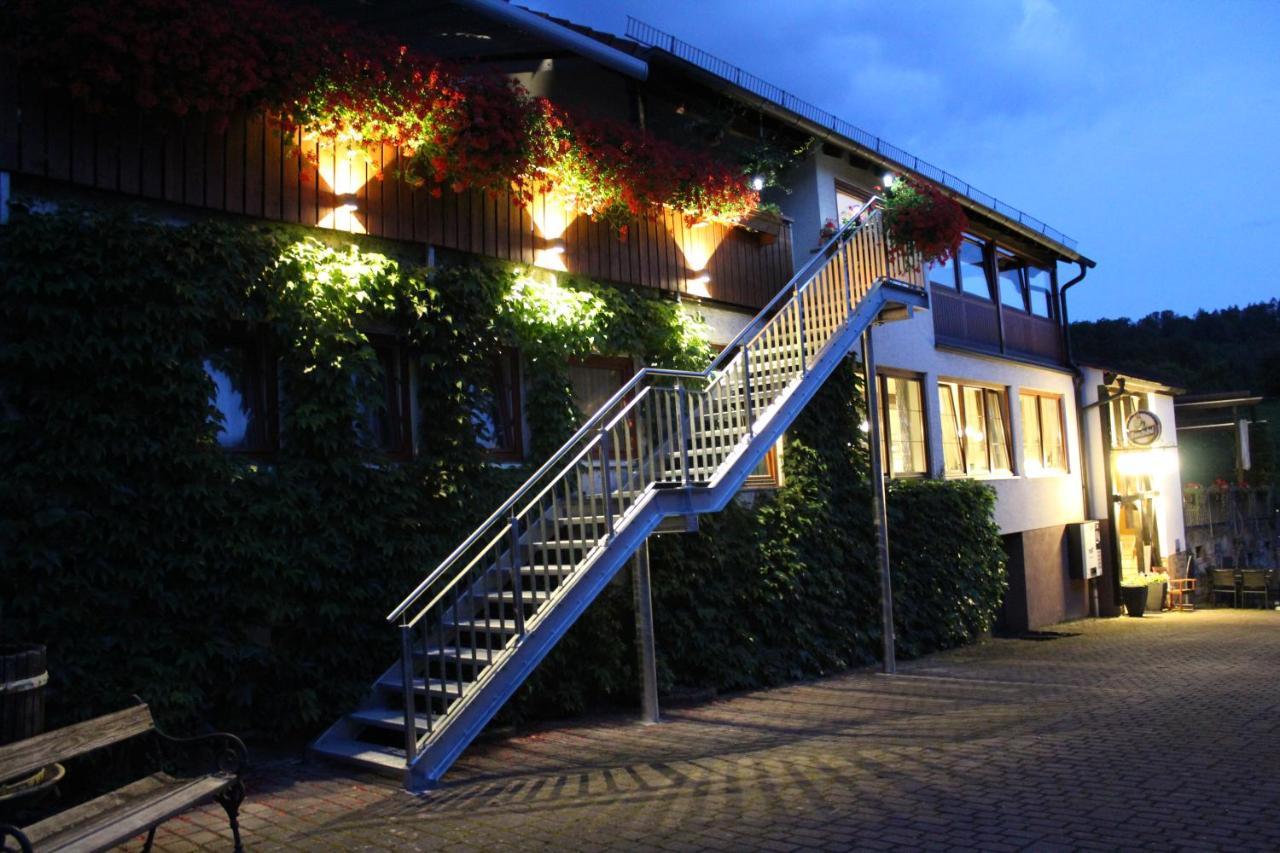 Ferienwohnung Forellenhof Oberschwarzach Esterno foto