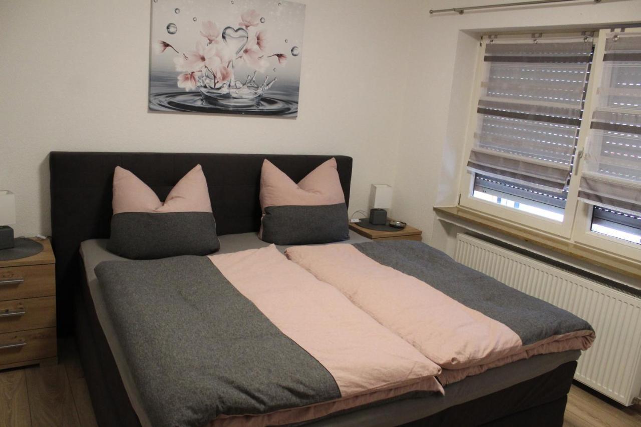 Ferienwohnung Forellenhof Oberschwarzach Esterno foto